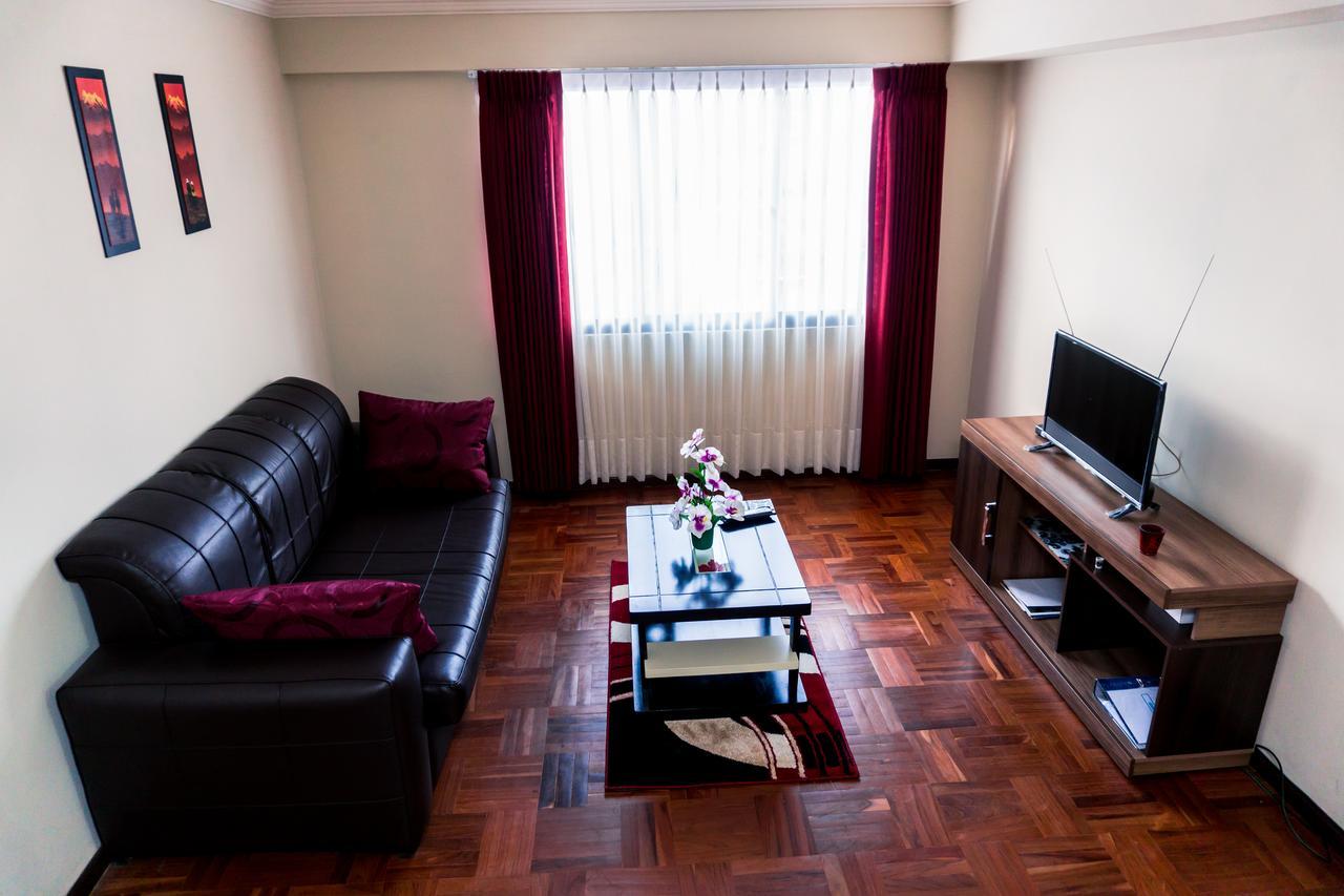 Brussels Apartment La Paz Buitenkant foto